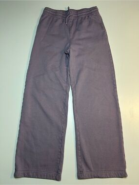 TNA Extra Fleece Straight Leg Sweatpants Purple